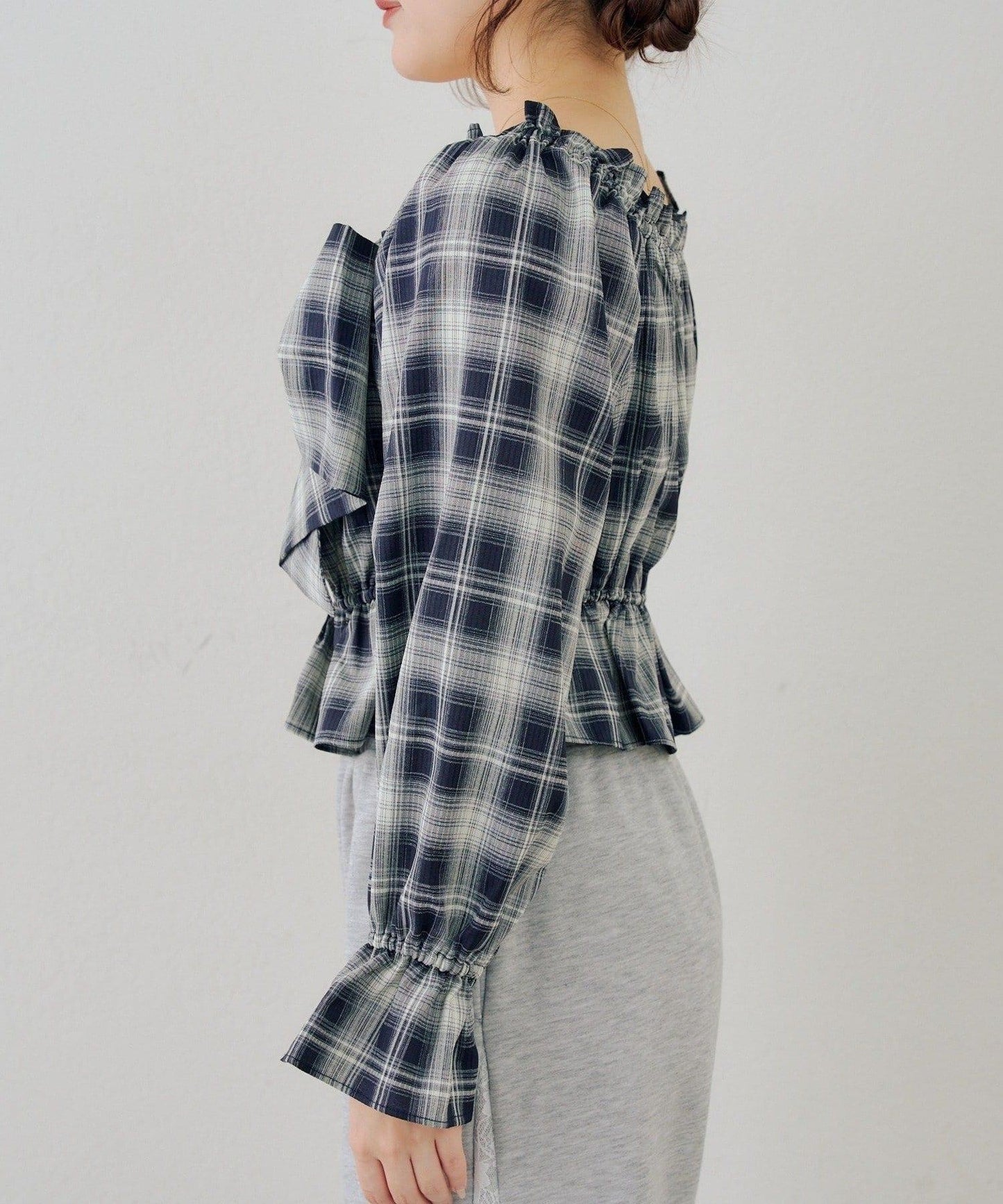 RMAF 蝴蝶結設計女襯衫