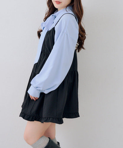 RMAF 層疊設計 罩衫連衣裙