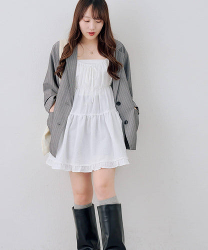 RMAF 層疊設計 罩衫連衣裙