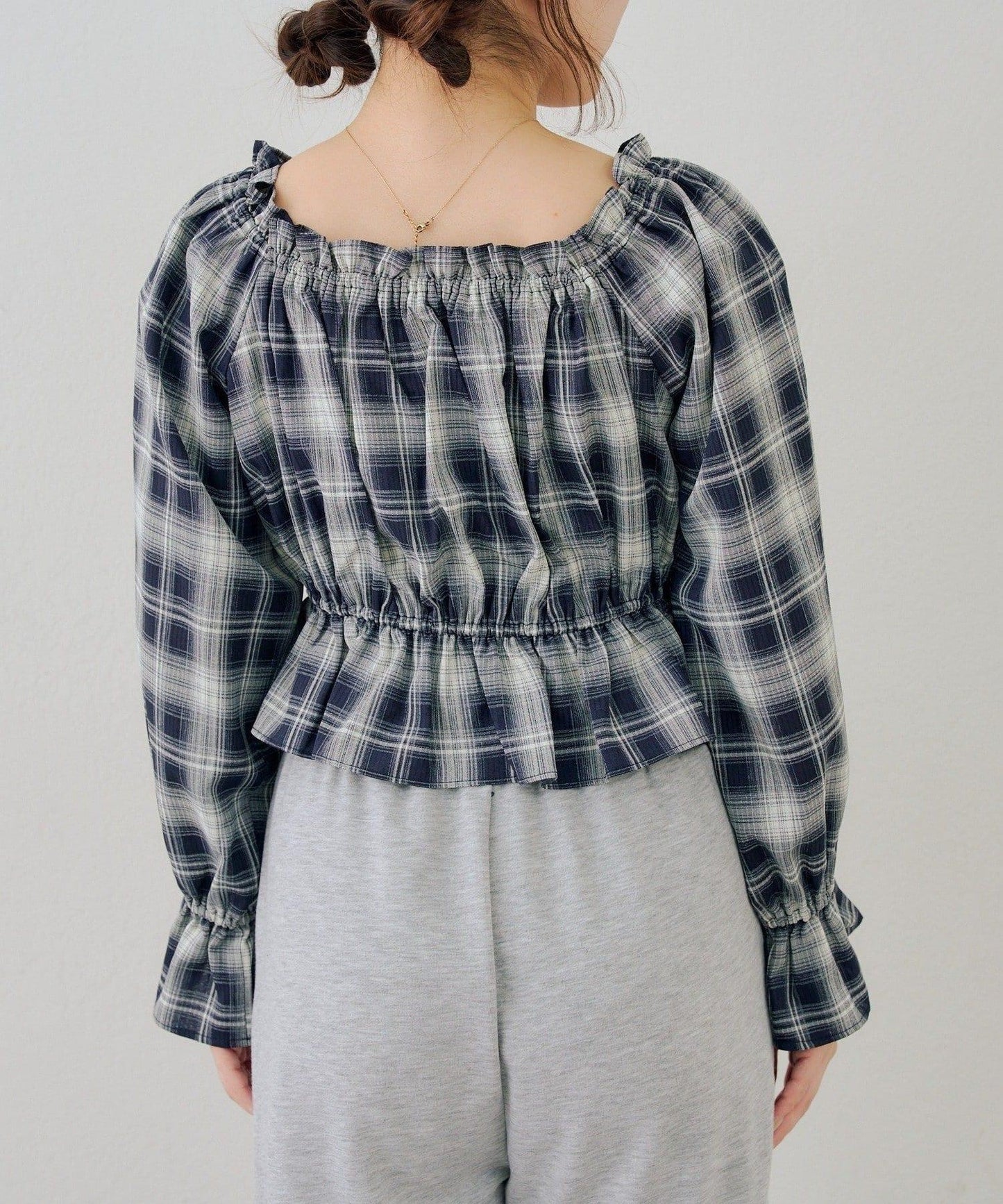 RMAF 蝴蝶結設計女襯衫