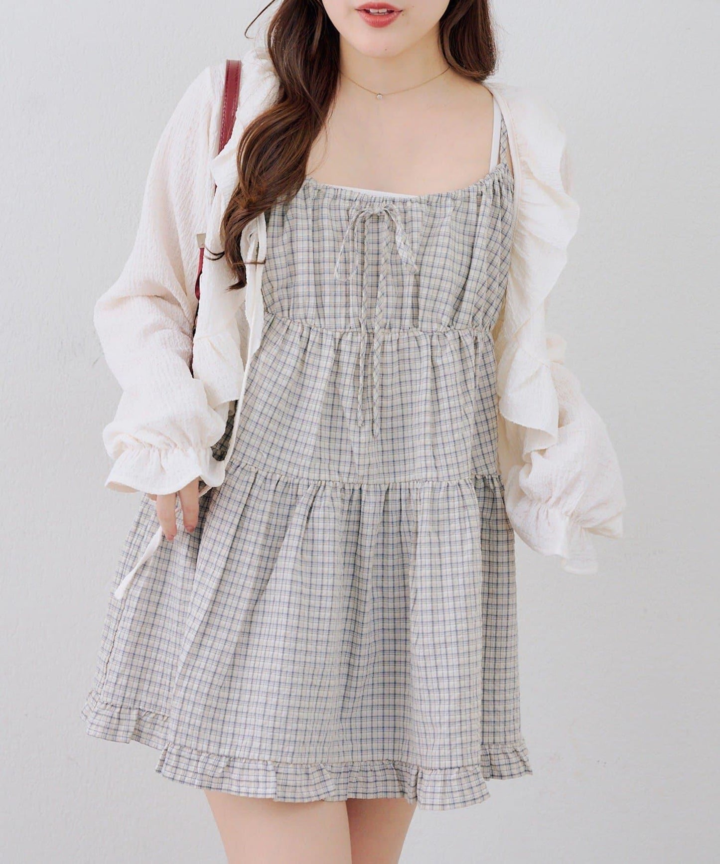 RMAF 層疊設計 罩衫連衣裙