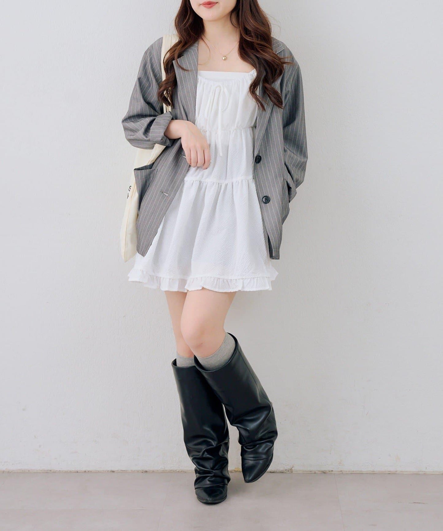 RMAF 層疊設計 罩衫連衣裙