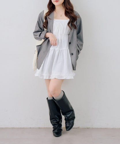 RMAF 層疊設計 罩衫連衣裙