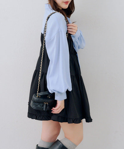 RMAF 層疊設計 罩衫連衣裙