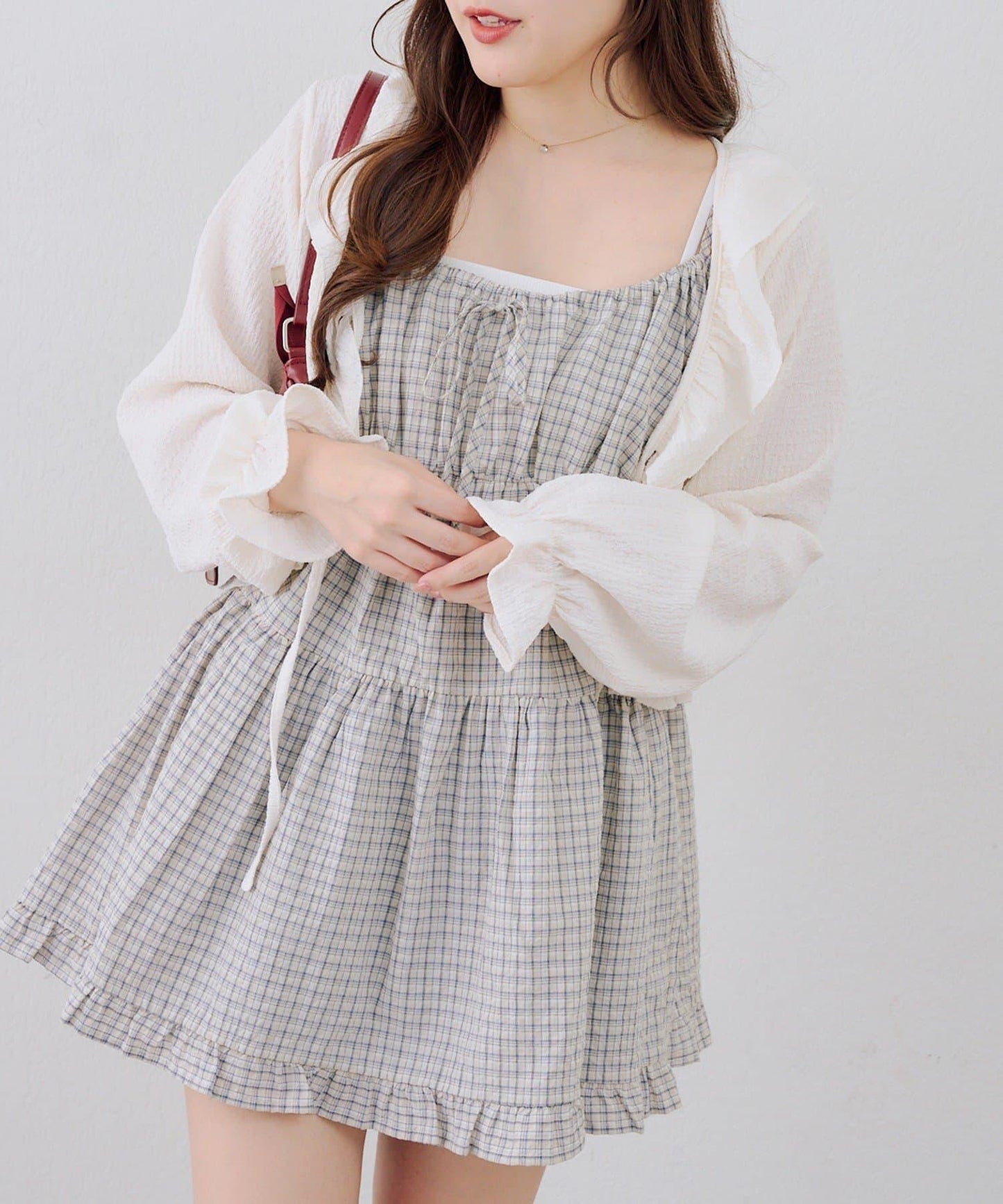 RMAF 層疊設計 罩衫連衣裙