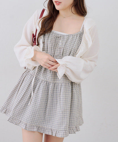 RMAF 層疊設計 罩衫連衣裙