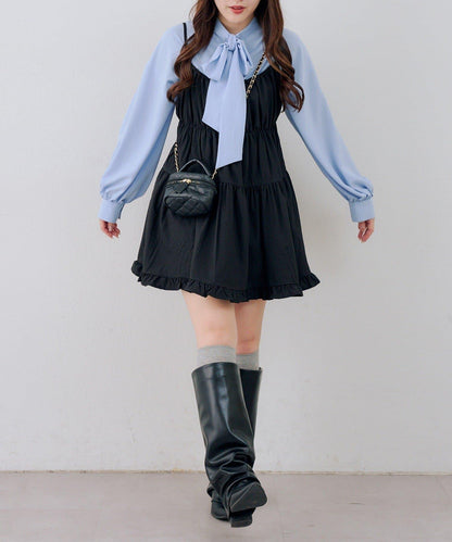 RMAF 層疊設計 罩衫連衣裙