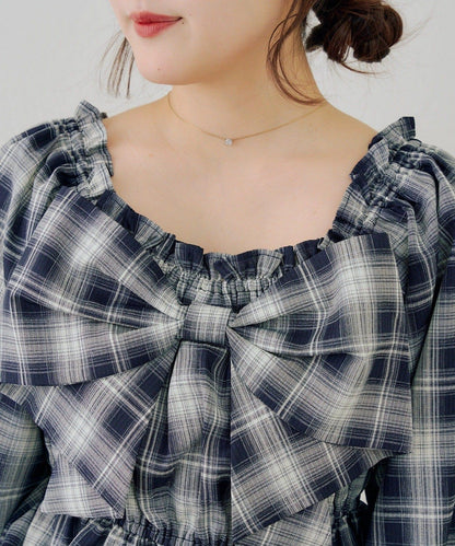 RMAF 蝴蝶結設計女襯衫