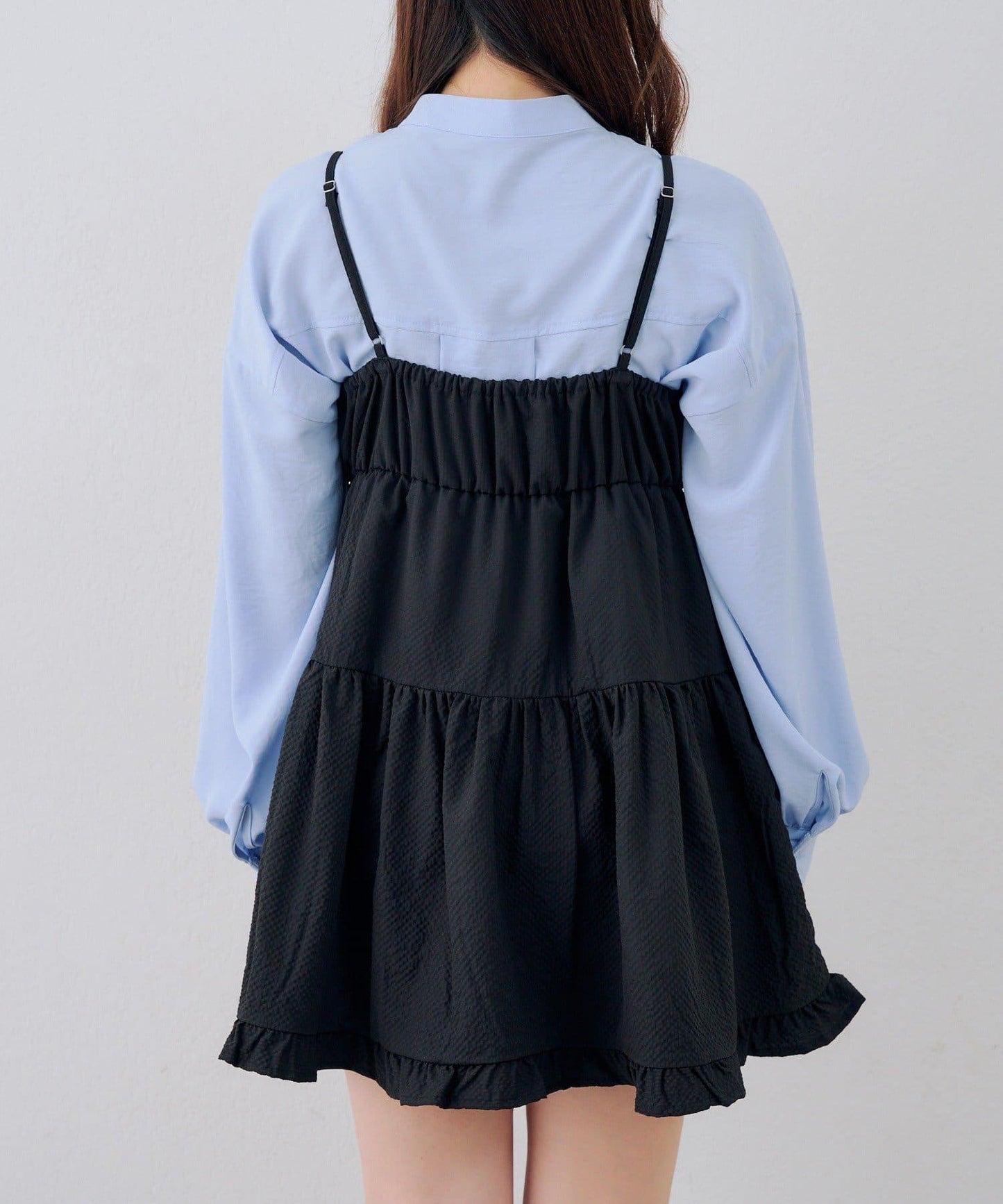 RMAF 層疊設計 罩衫連衣裙