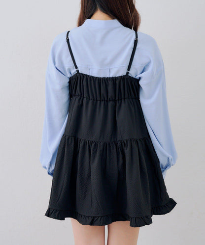 RMAF 層疊設計 罩衫連衣裙