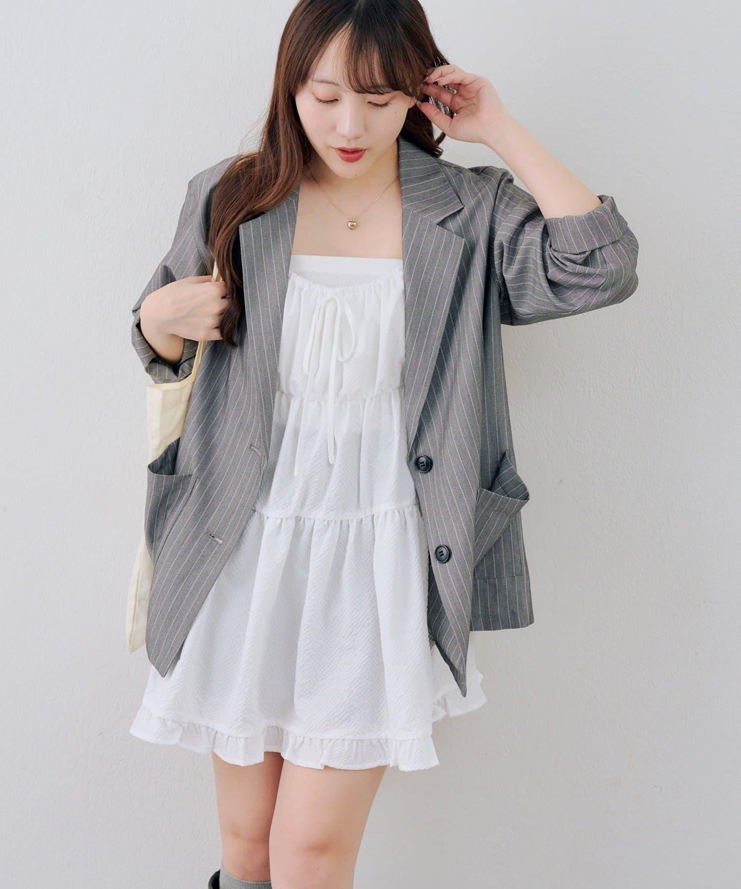 RMAF 層疊設計 罩衫連衣裙