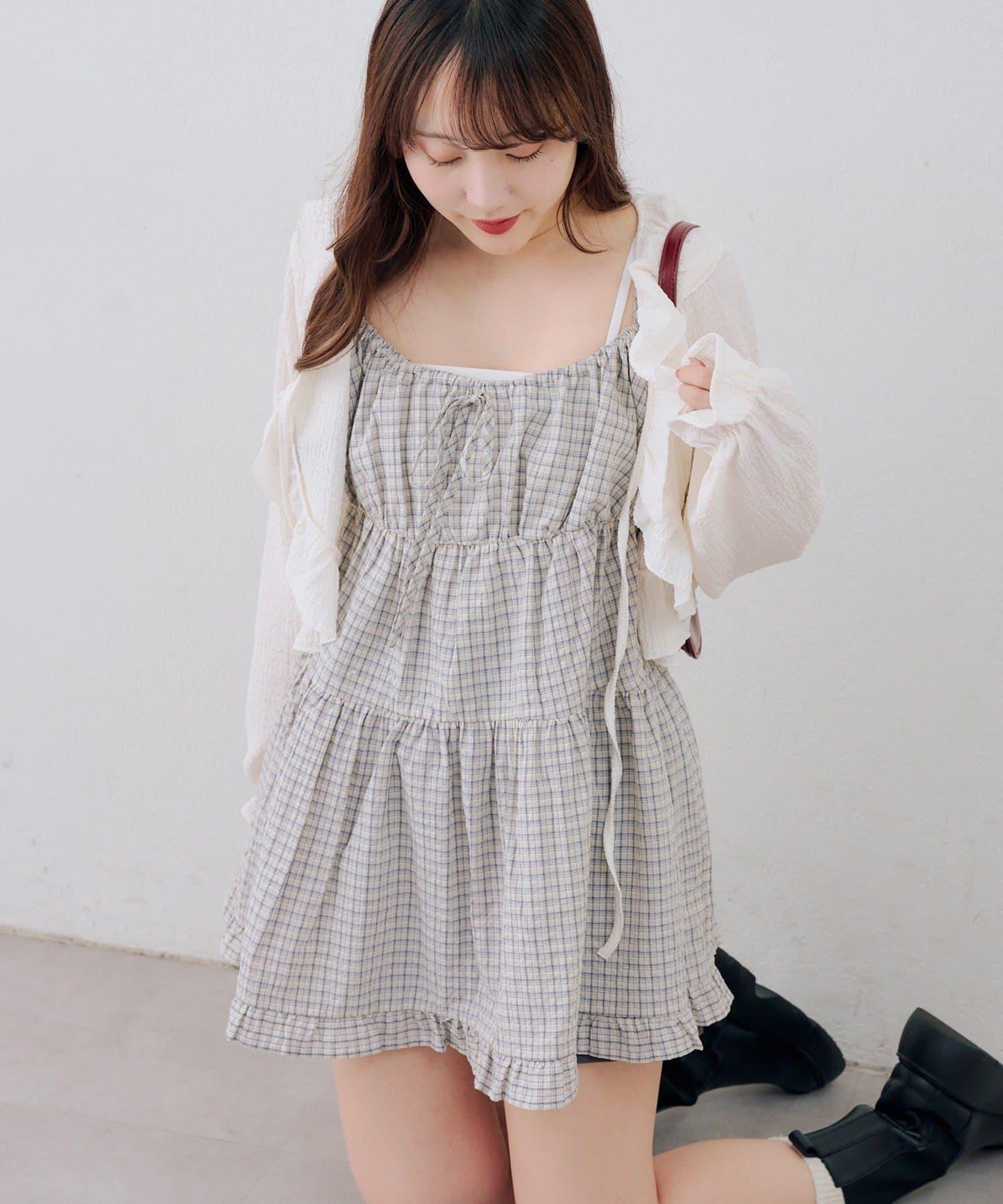 RMAF 層疊設計 罩衫連衣裙