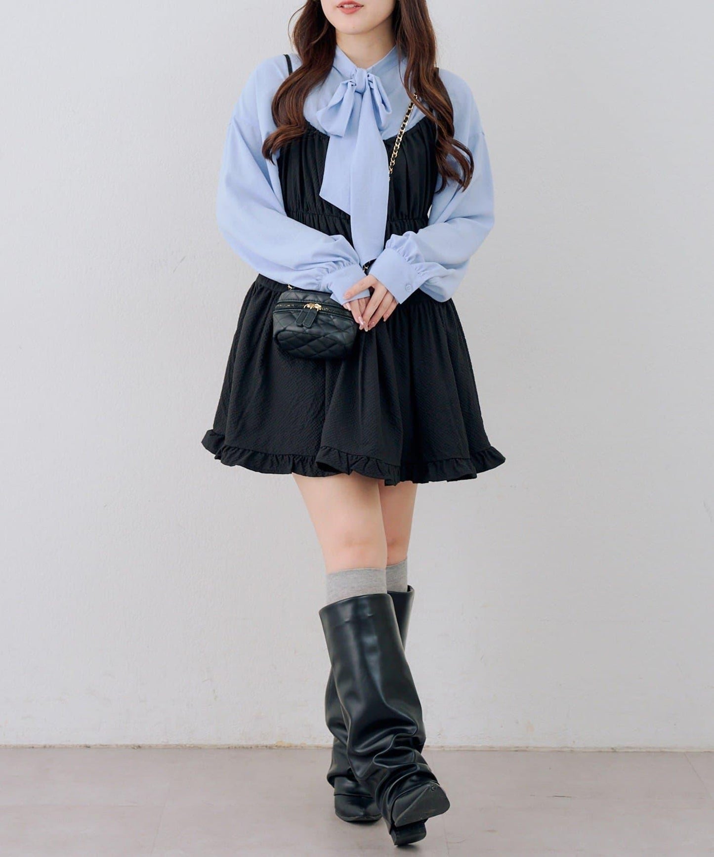 RMAF 層疊設計 罩衫連衣裙