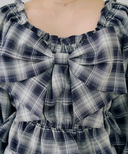 RMAF 蝴蝶結設計女襯衫