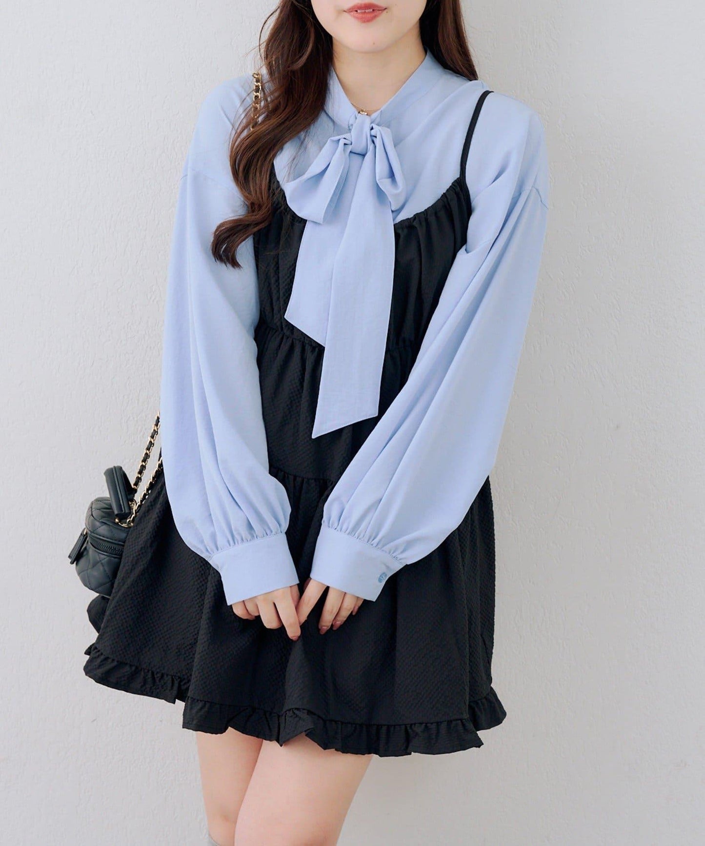 RMAF 層疊設計 罩衫連衣裙