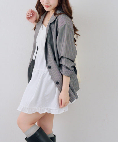 RMAF 層疊設計 罩衫連衣裙