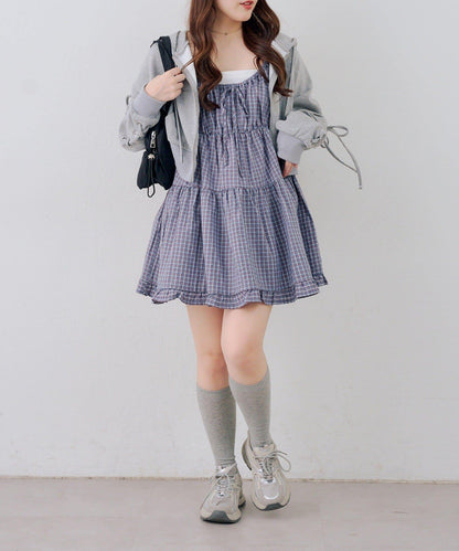 RMAF 層疊設計 罩衫連衣裙