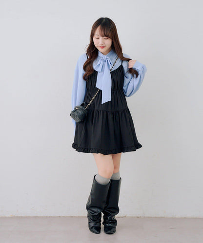 RMAF 層疊設計 罩衫連衣裙