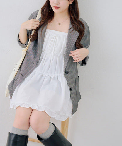 RMAF 層疊設計 罩衫連衣裙