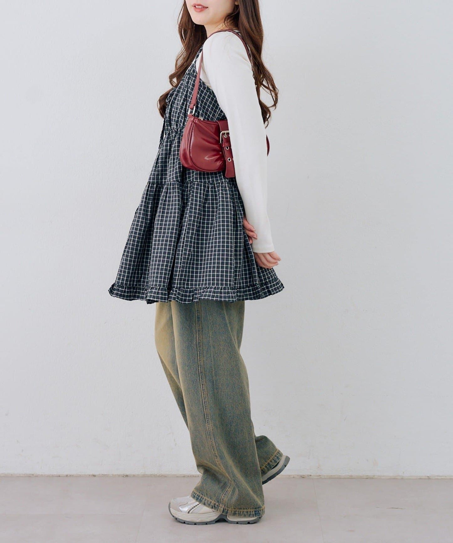 RMAF 層疊設計 罩衫連衣裙