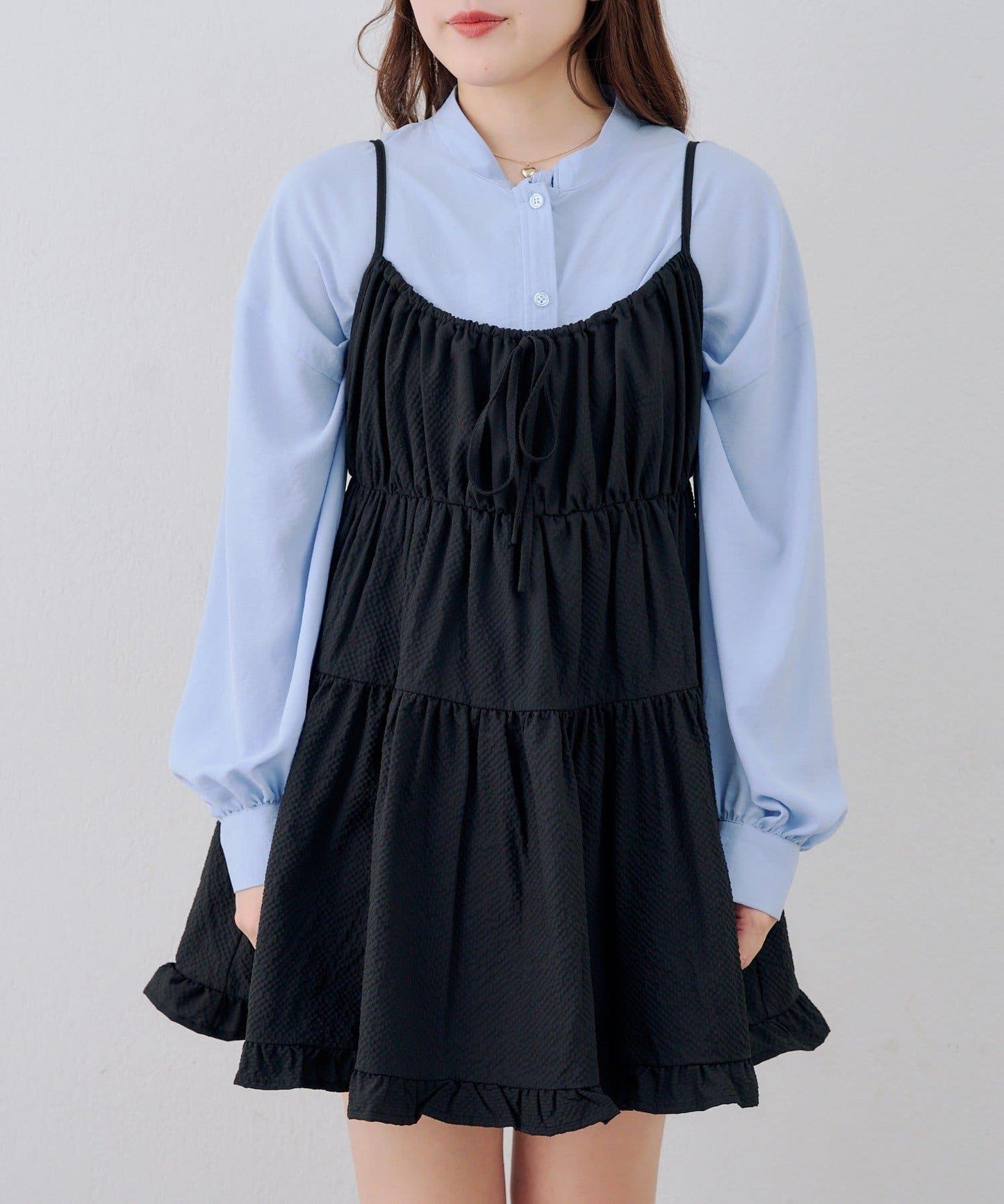 RMAF 層疊設計 罩衫連衣裙