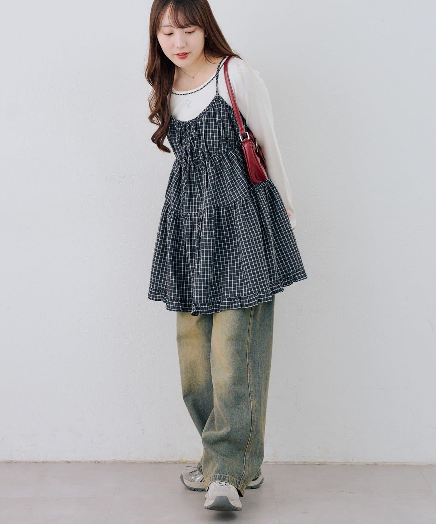 RMAF 層疊設計 罩衫連衣裙