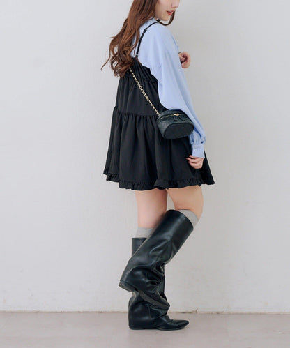 RMAF 層疊設計 罩衫連衣裙