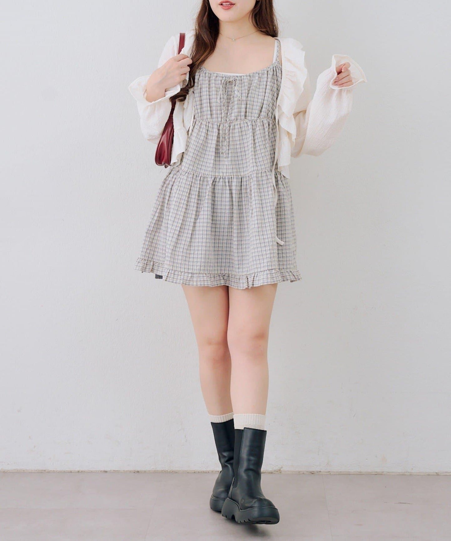 RMAF 層疊設計 罩衫連衣裙