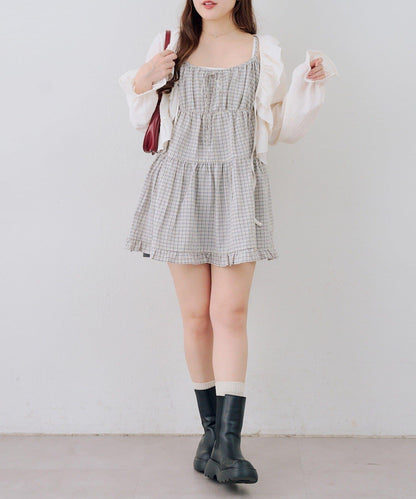 RMAF 層疊設計 罩衫連衣裙