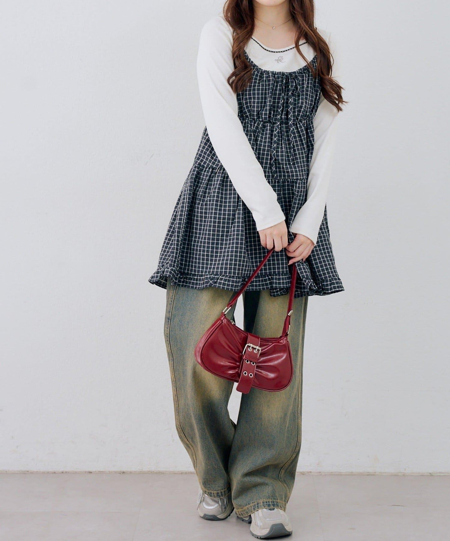 RMAF 層疊設計 罩衫連衣裙