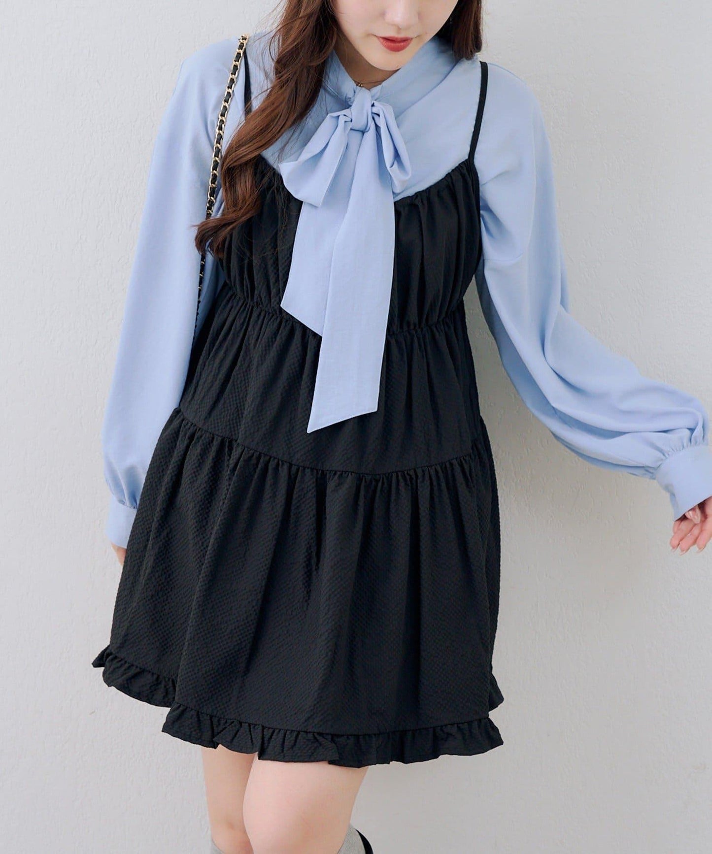 RMAF 層疊設計 罩衫連衣裙