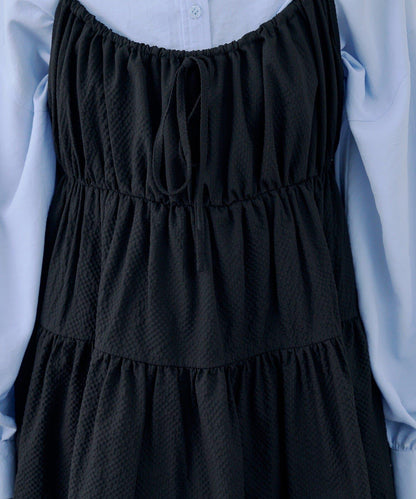 RMAF 層疊設計 罩衫連衣裙