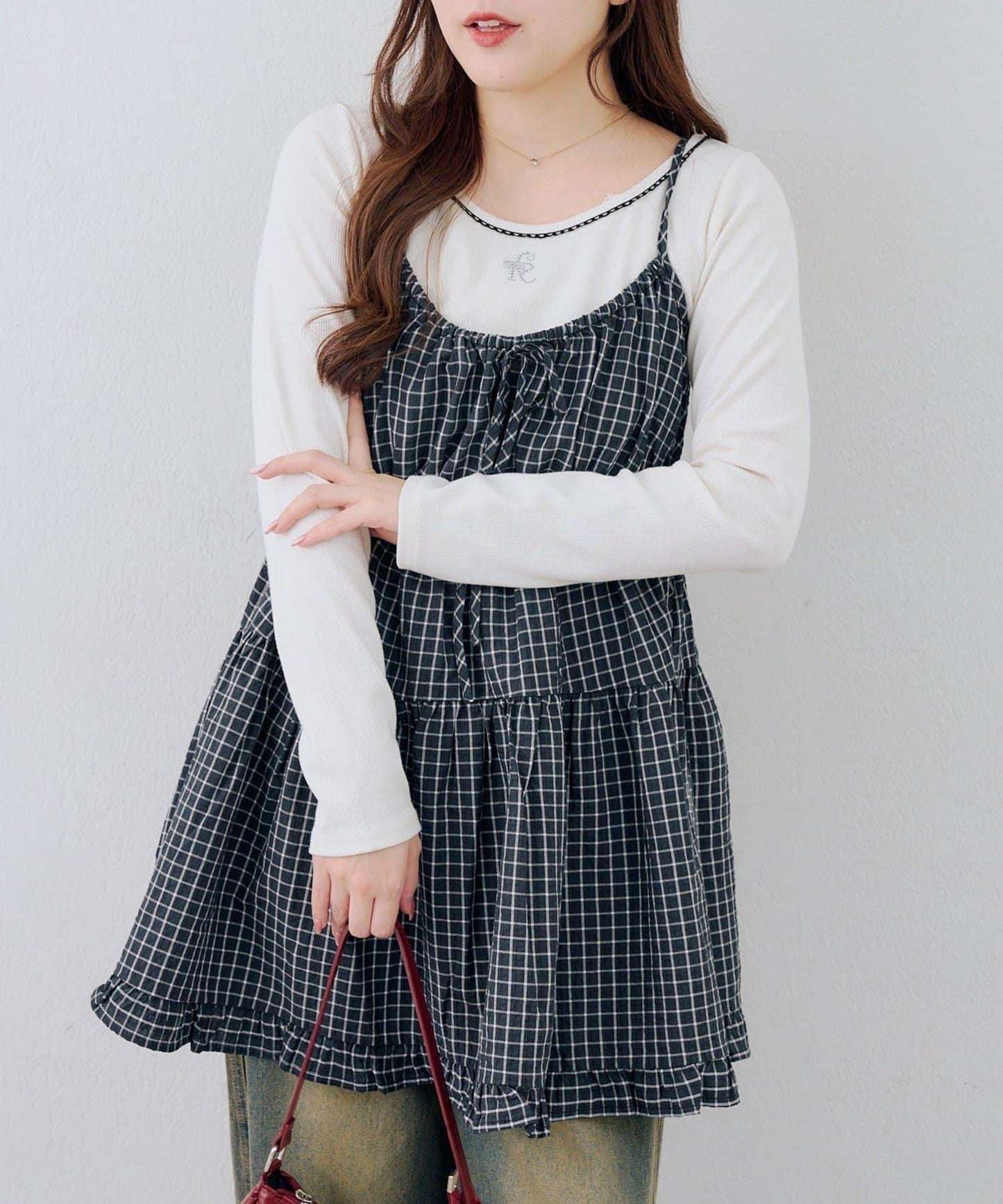 RMAF 層疊設計 罩衫連衣裙