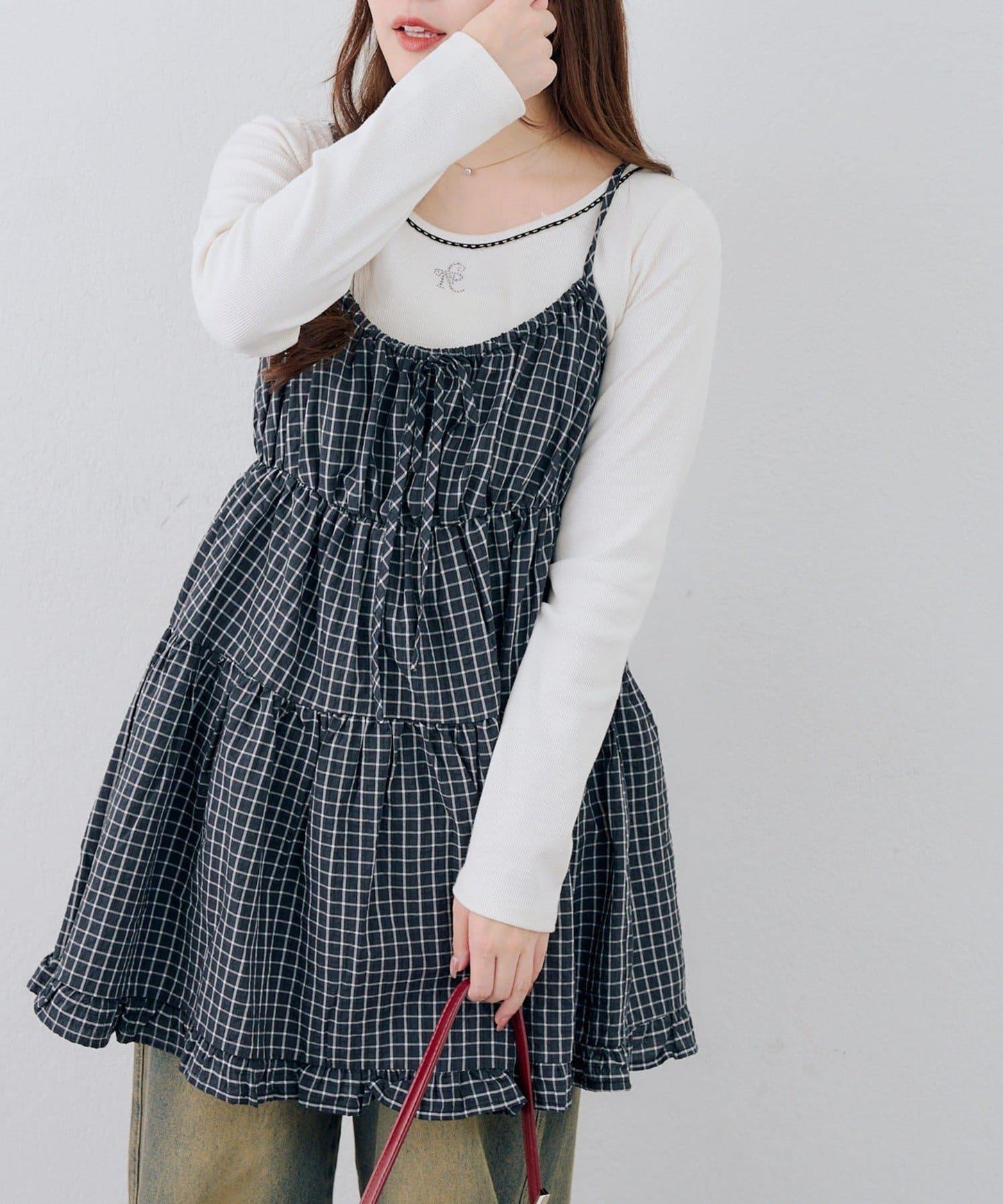 RMAF 層疊設計 罩衫連衣裙