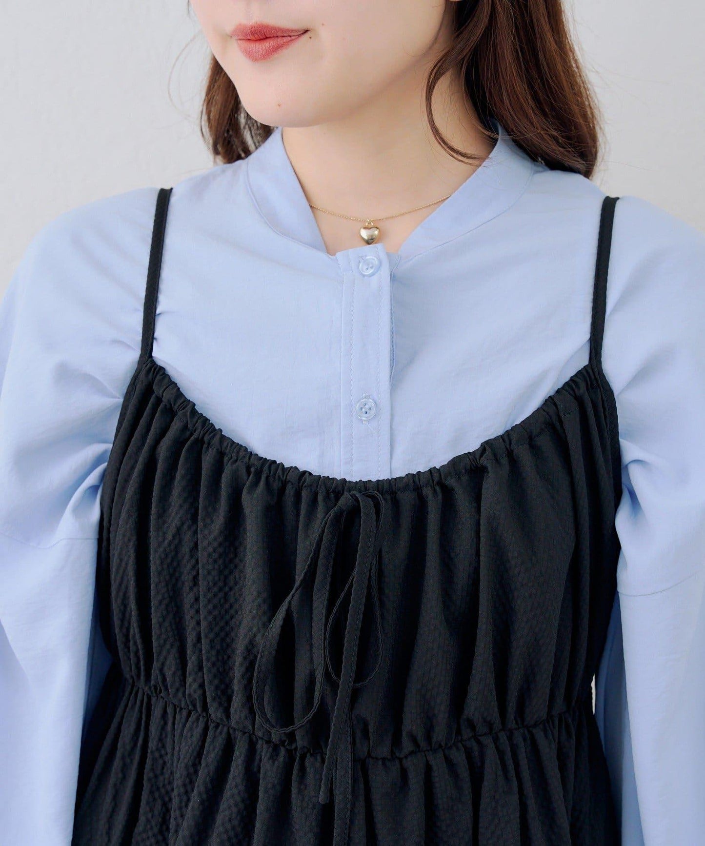 RMAF 層疊設計 罩衫連衣裙