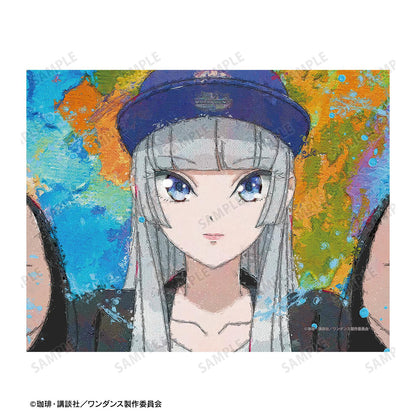 ワンダンス（舞動青春） grunge CANVAS 灣田光莉 F0號畫布板