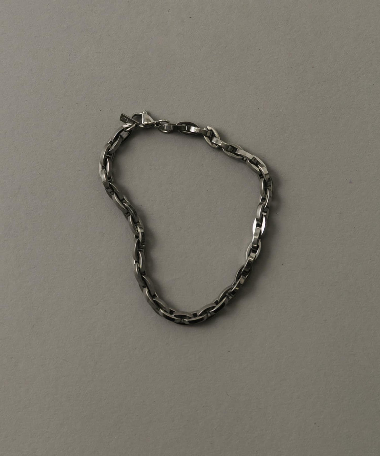 不鏽鋼 橢圓鏈條 手鍊