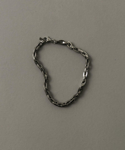 不鏽鋼 橢圓鏈條 手鍊