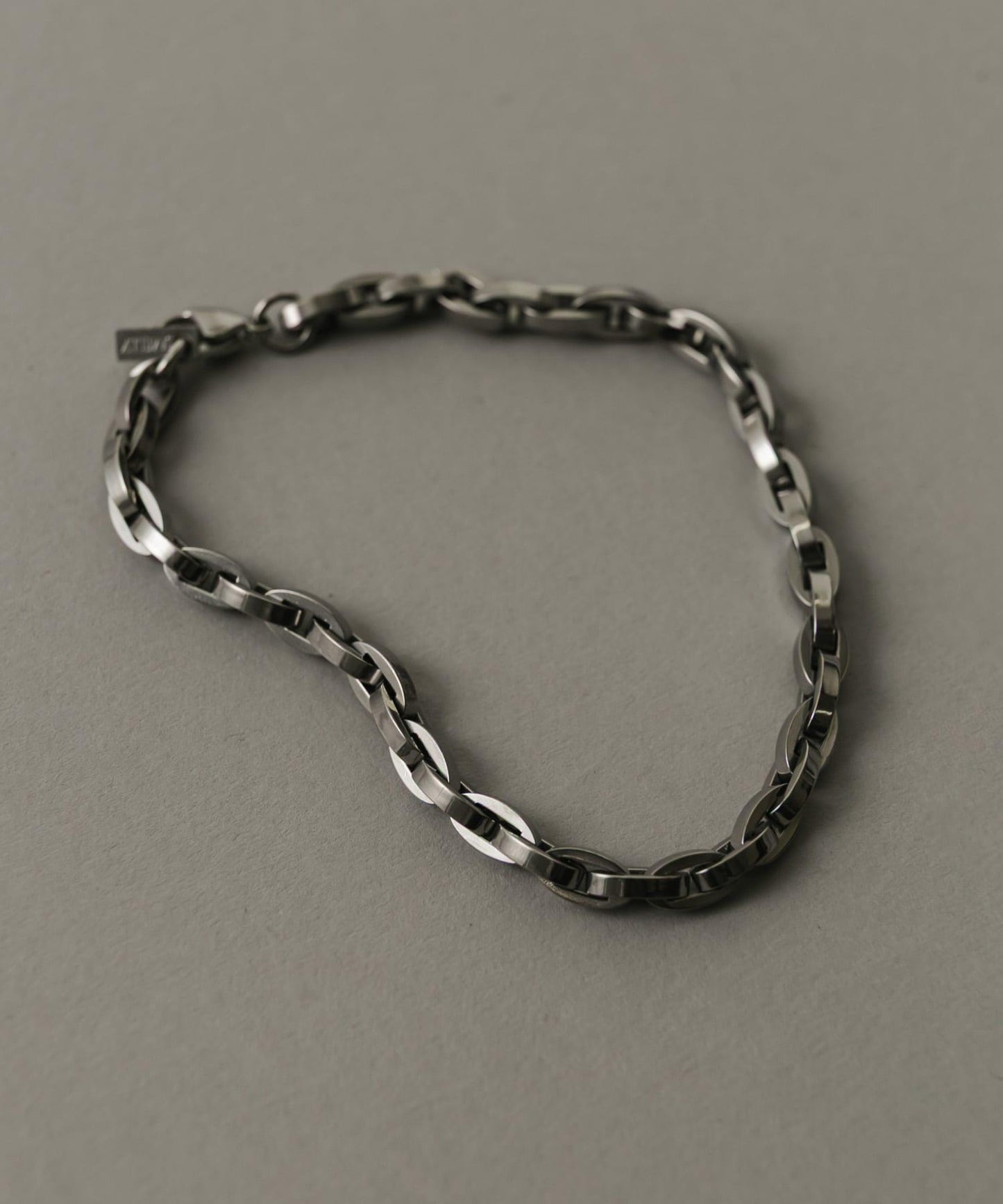 不鏽鋼 橢圓鏈條 手鍊