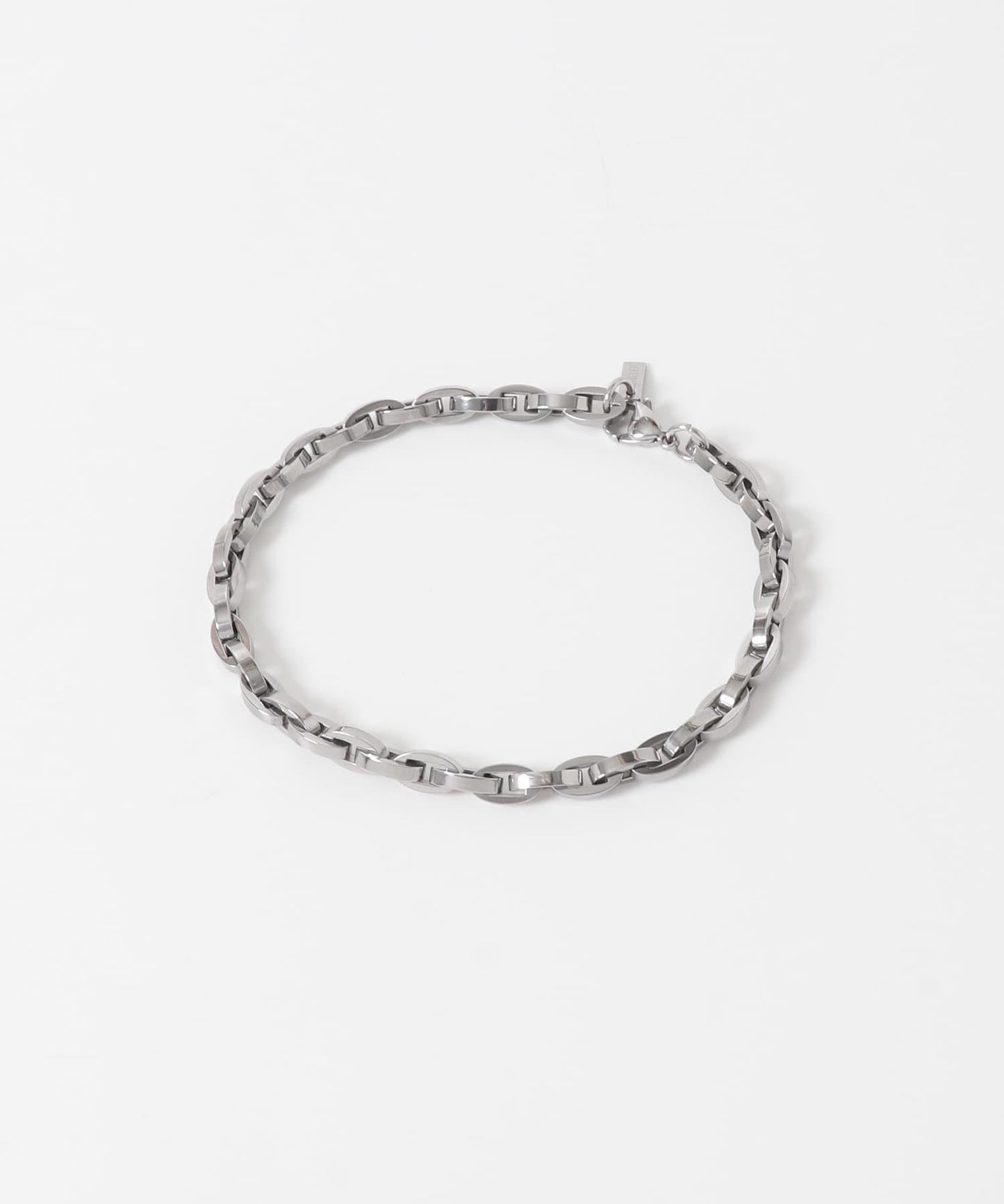 不鏽鋼 橢圓鏈條 手鍊