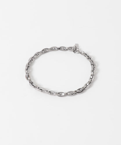 不鏽鋼 橢圓鏈條 手鍊