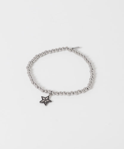 不鏽鋼星形吊墜串珠手鍊