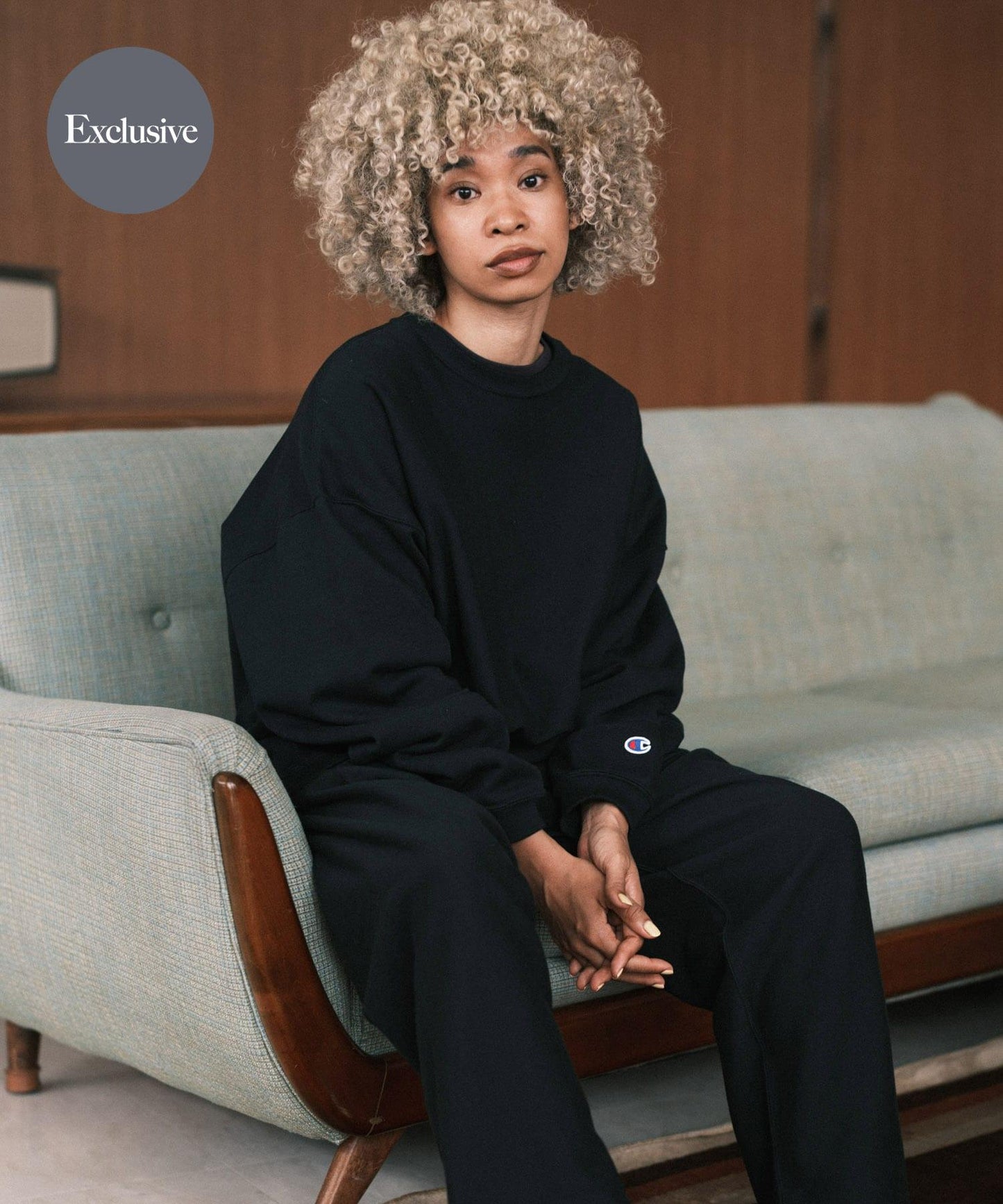 聯名 Champion×Wide Dad RW DAD SWEAT CREW-NECK 圓領衛衣