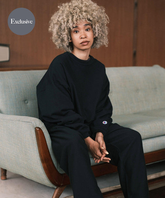 聯名 Champion×Wide Dad RW DAD SWEAT CREW-NECK 圓領衛衣