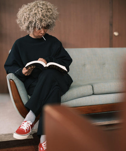 聯名 Champion×Wide Dad RW DAD SWEAT CREW-NECK 圓領衛衣