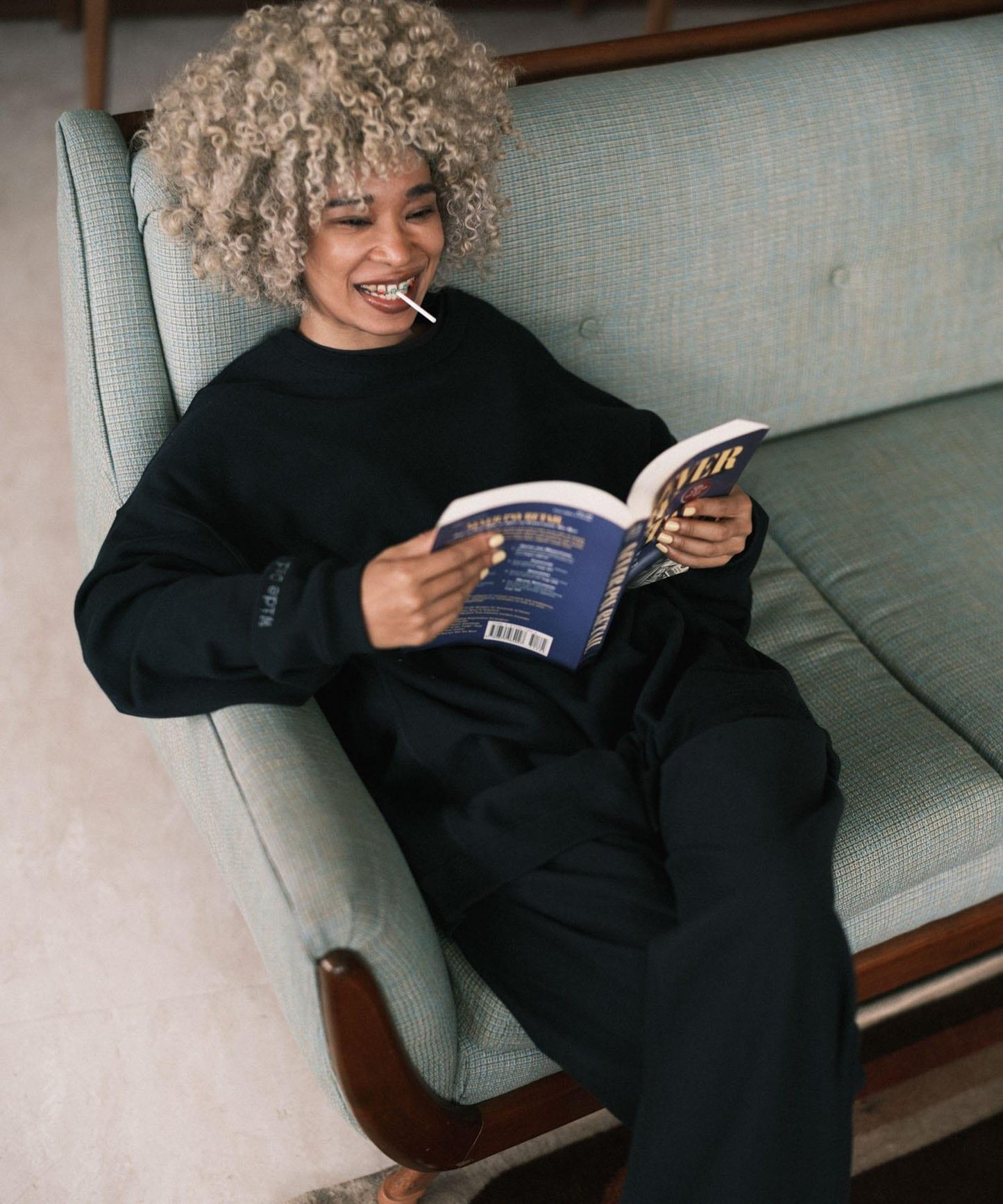 聯名 Champion×Wide Dad RW DAD SWEAT CREW-NECK 圓領衛衣