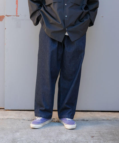 Wide Dad DAD EASY WIDE DENIM PANTS 牛仔褲