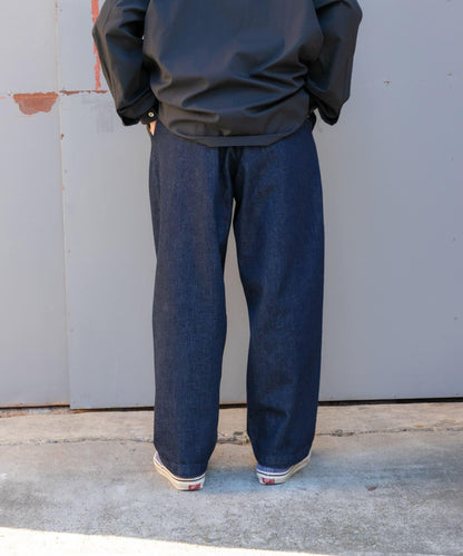 Wide Dad DAD EASY WIDE DENIM PANTS 牛仔褲
