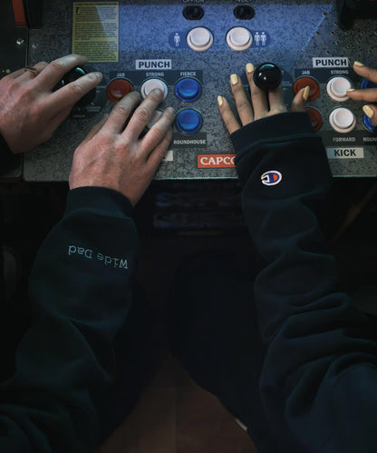 聯名 Champion×Wide Dad RW DAD SWEAT CREW-NECK 圓領衛衣