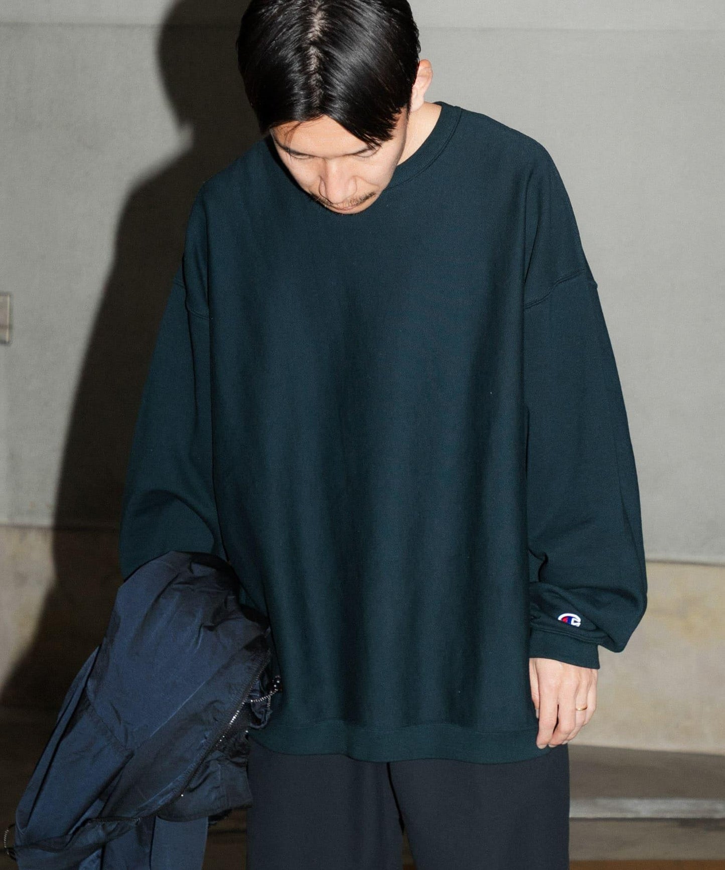 聯名 Champion×Wide Dad RW DAD SWEAT CREW-NECK 圓領衛衣